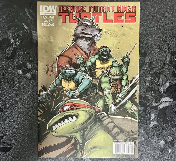 Other - Teenage Mutant Ninja Turtles # 2 CVR A Sept 2011 IDW Comics